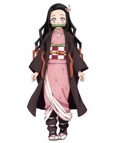 MADCOW ENTERTAINMENT Lampara neon demon slayer kimetsu no yaiba nezuko 40 cm