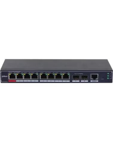 DAHUA Switch it dh - sg4010p - 2f 10 puertos