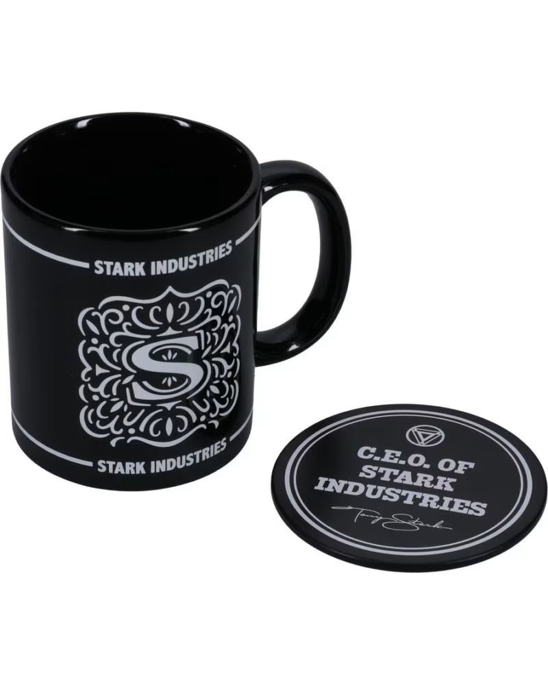 PALADONE Taza posavaso stark industries