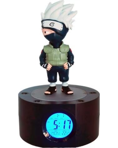 MADCOW ENTERTAINMENT Lampara despertador naruto shippuden kakashi 18 cm