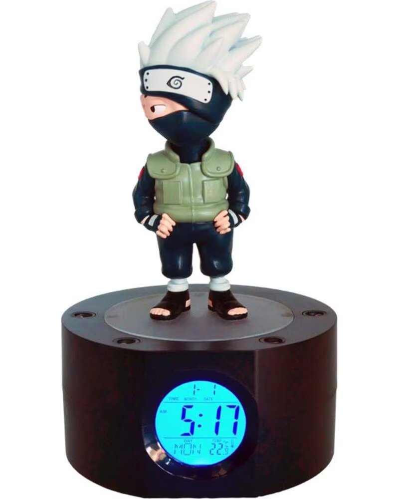 MADCOW ENTERTAINMENT Lampara despertador naruto shippuden kakashi 18 cm