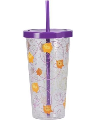 PALADONE Vaso con pajita wish
