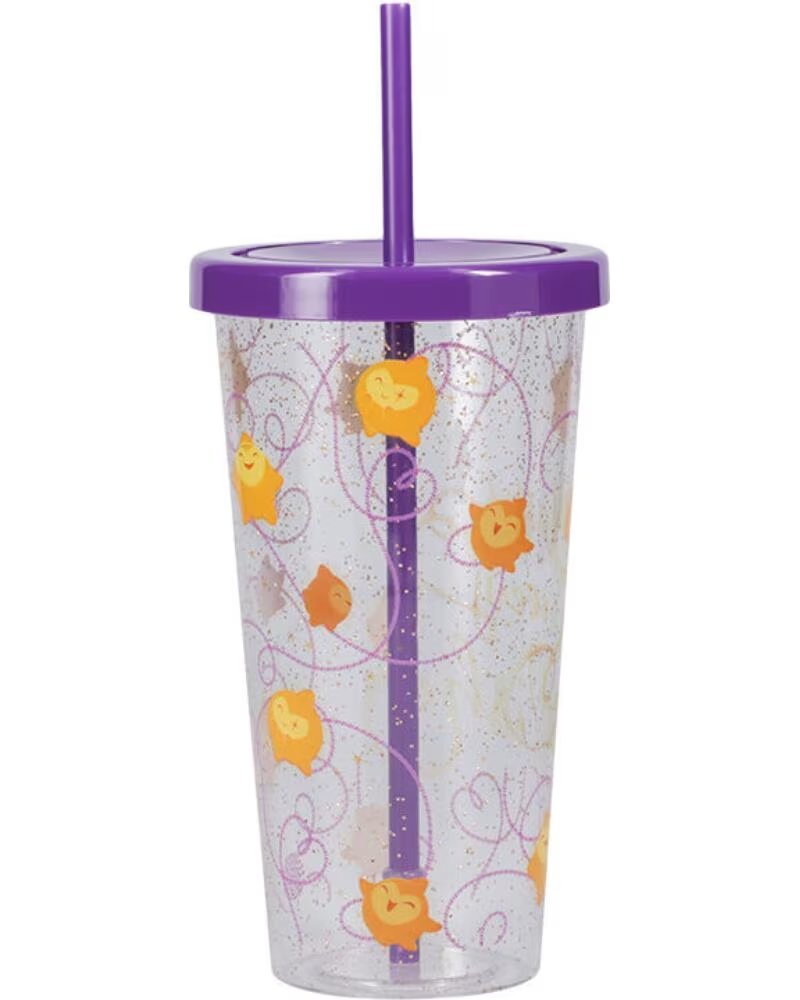 PALADONE Vaso con pajita wish