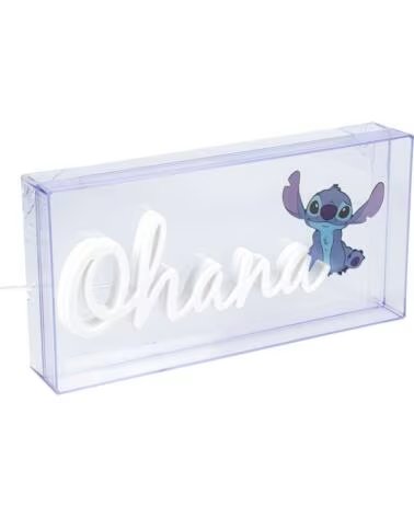 PALADONE Lampara led neon stitch ohana