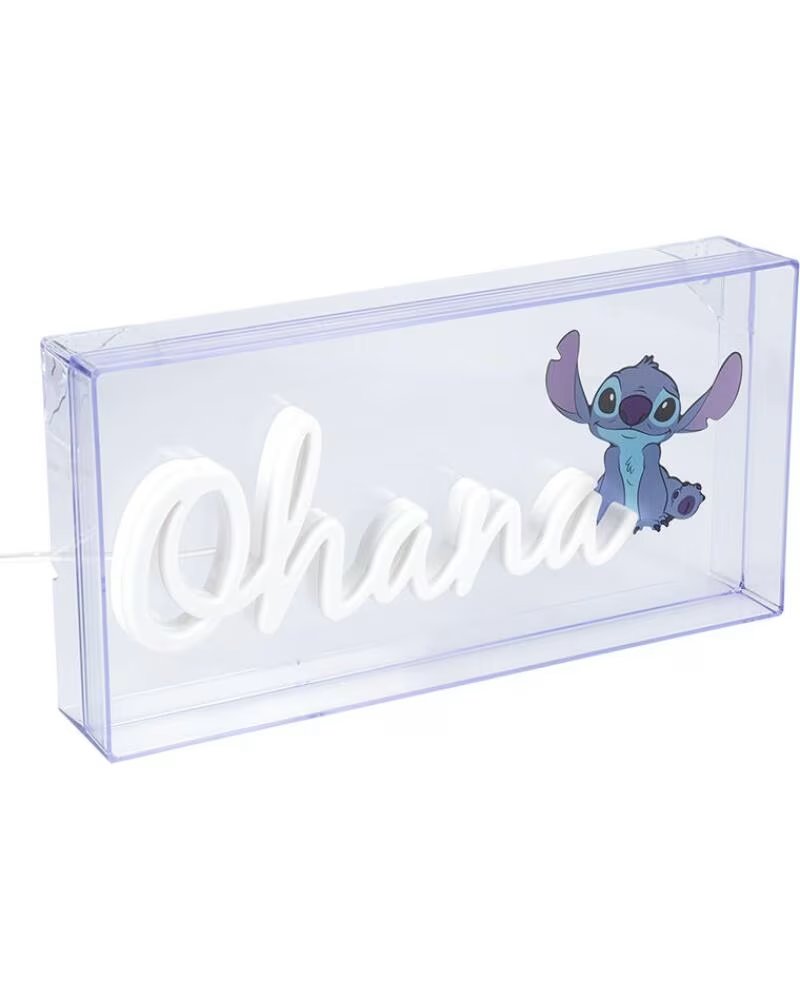 PALADONE Lampara led neon stitch ohana