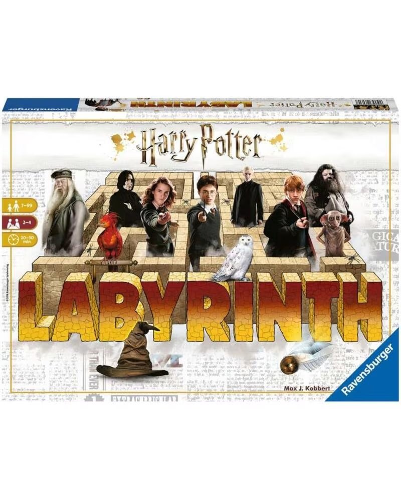 RAVENSBURGER Juego de mesa labyrinth harry potter