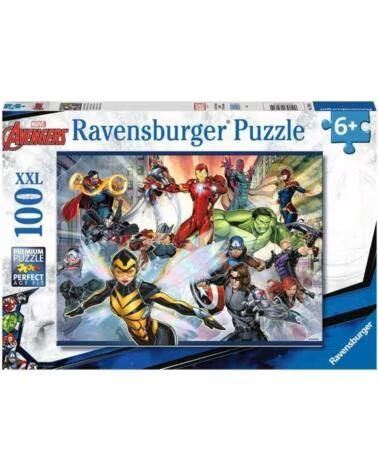 RAVENSBURGER Puzzle avengers 6 100 piezas
