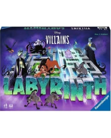 RAVENSBURGER Juego de mesa labyrinth disney villains