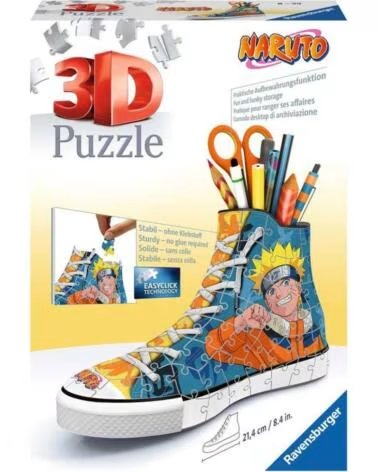 RAVENSBURGER Puzzle 3d sneaker - naruto