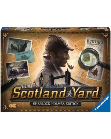 RAVENSBURGER Juego de mesa scotland yard sherlock holmes edition