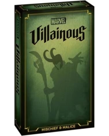 RAVENSBURGER Juego de mesa marvel villainous mischief malice