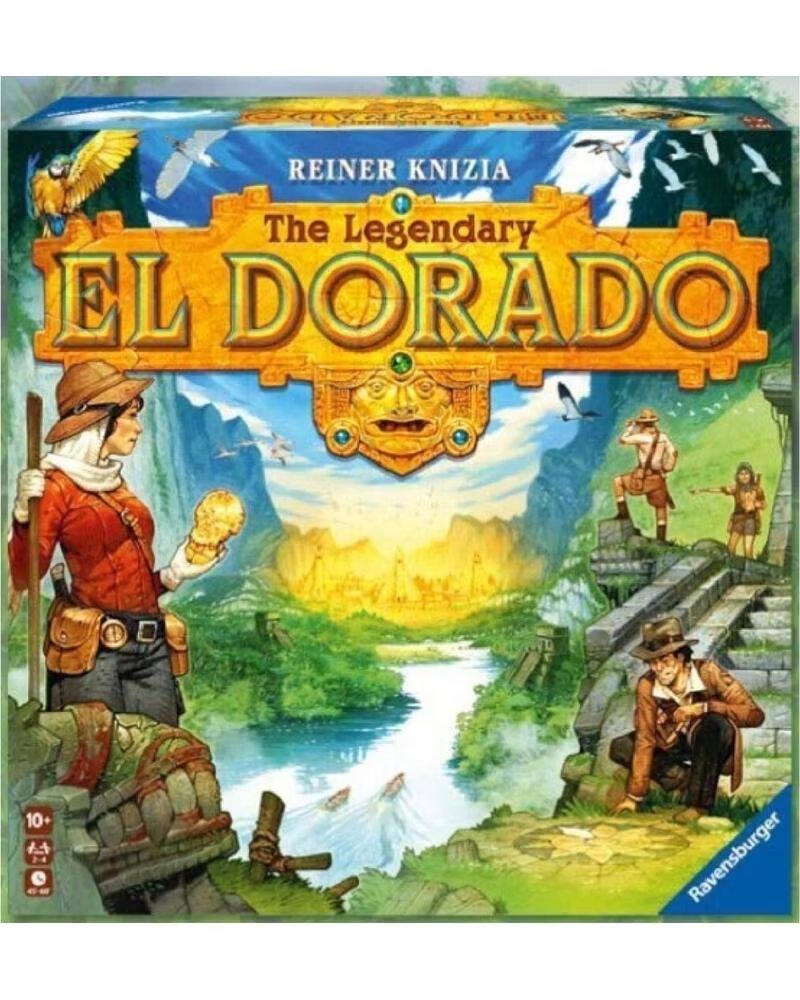 RAVENSBURGER Juego de mesa el dorado