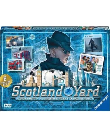 RAVENSBURGER Juego de mesa scotland yard refresh 40º