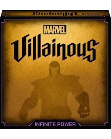 RAVENSBURGER Juego de mesa marvel villainous