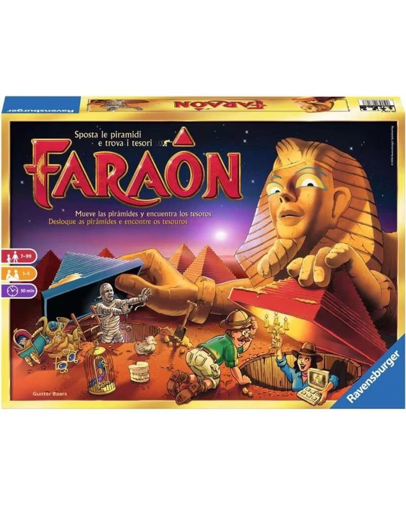 RAVENSBURGER Juego de mesa faraon