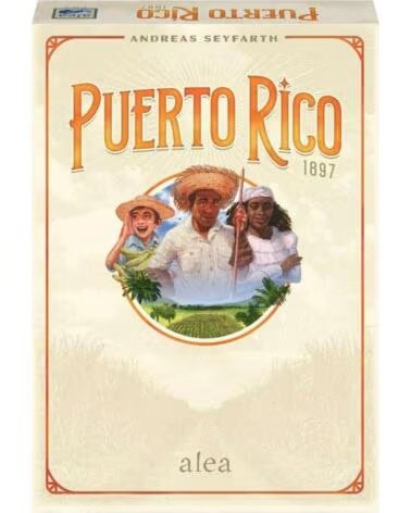 RAVENSBURGER Juego de mesa puerto rico 1897