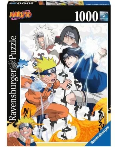RAVENSBURGER Puzzle naruto 1000 piezas