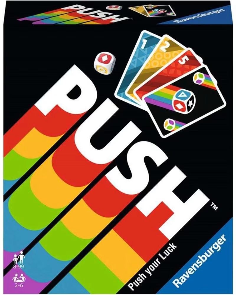RAVENSBURGER Juego de mesa push