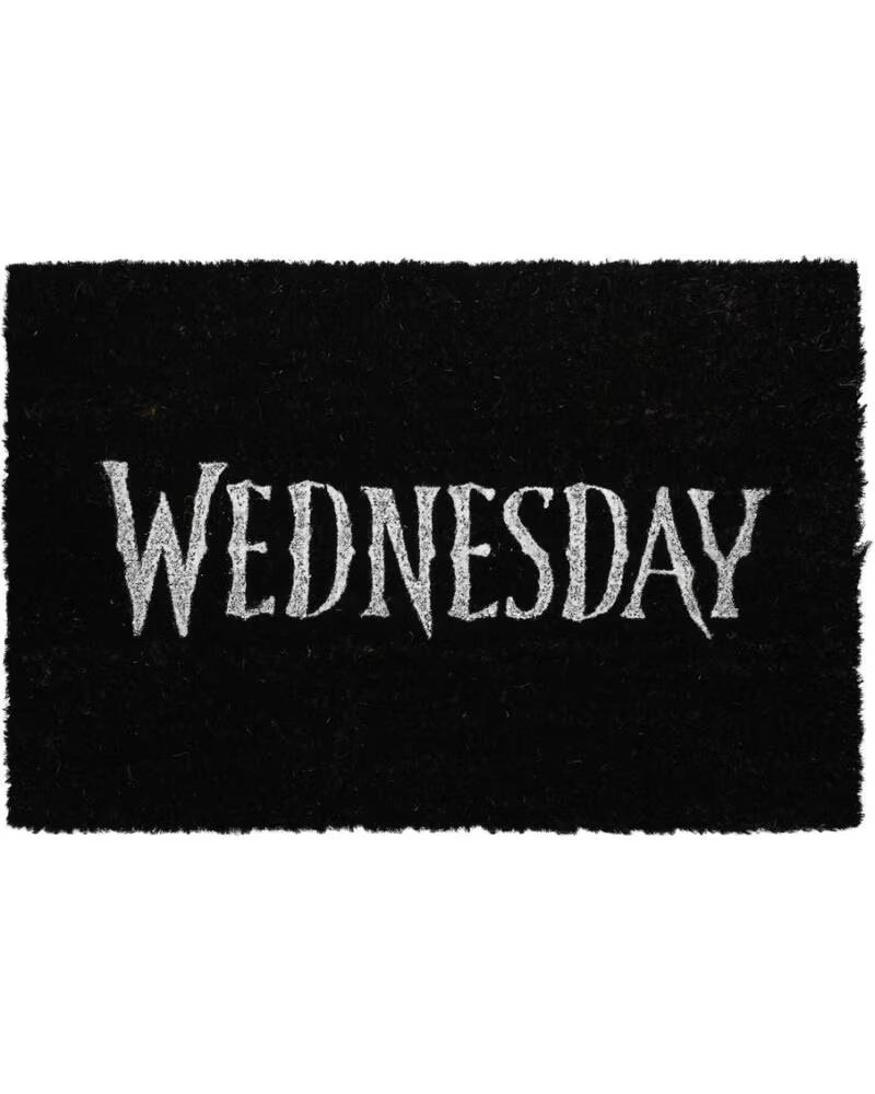SD TOYS Felpudo 60x40 cm logo wednesday