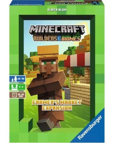 RAVENSBURGER Juego de mesa minecraft farmers market esp