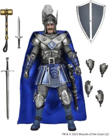 NECA Figura ultimate dungeons dragons strongheart scale action