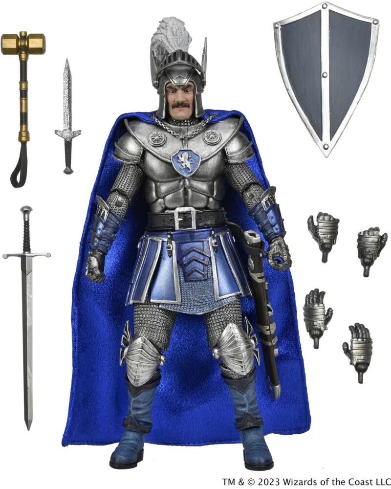 NECA Figura ultimate dungeons dragons strongheart scale action