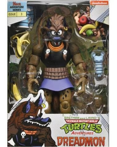NECA Figura scale action tortugas ninja dreadmon archie comics