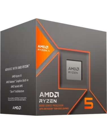 AMD ryzen 5 8500g 5 ghz am5 box