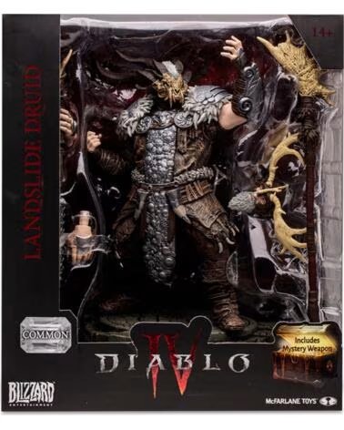 MCFARLANE TOYS Figura diablo iv druida 15cm