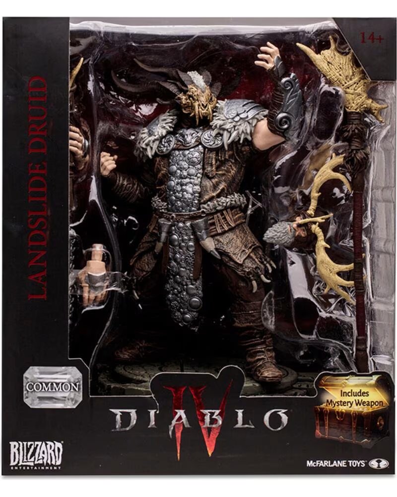 MCFARLANE TOYS Figura diablo iv druida 15cm