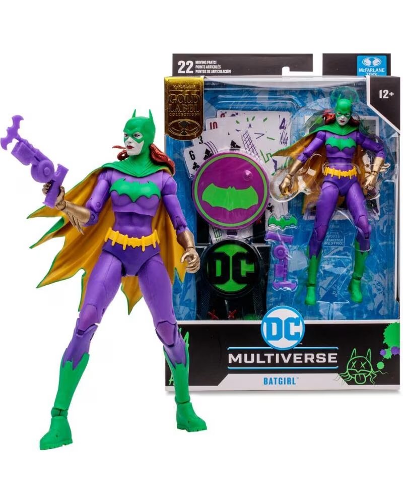 MCFARLANE TOYS Figura mcfarlane dc multiverse batgirl 17cm