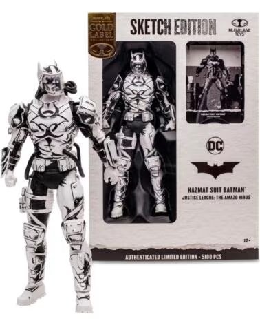 MCFARLANE TOYS Figura mcfarlane dc multiverse hazmat suit batman 17cm