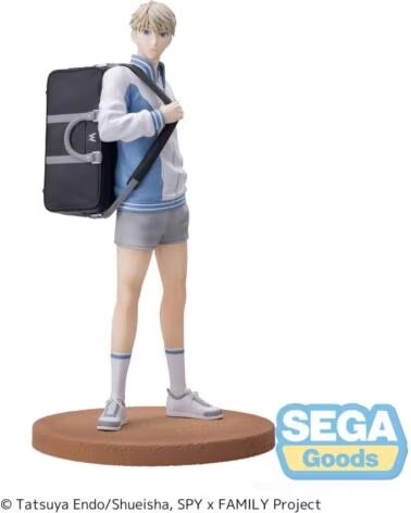 GOOD SMILE COMPANY Figura luminasta spy x family loid forger tennis version