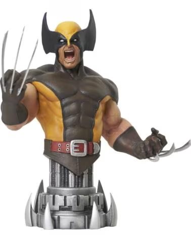 DIAMOND SELECT TOYS Figura busto diamond collection marvel comic wolverine brown mini busto