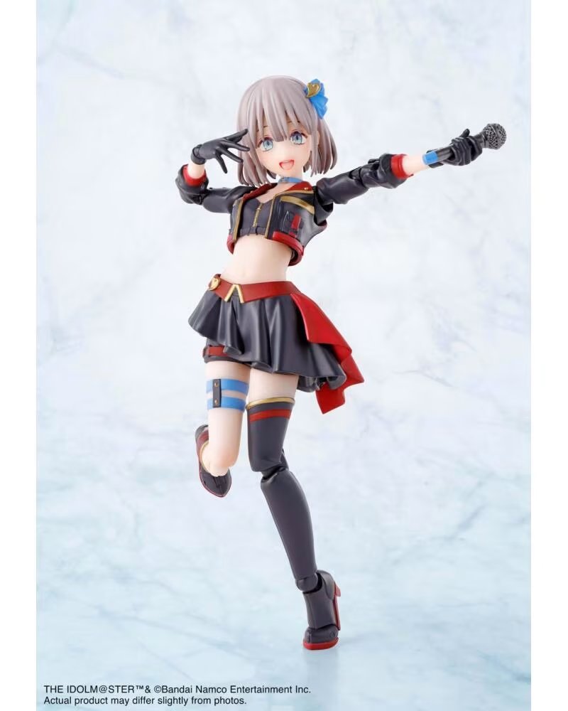 TAMASHII NATIONS Figura sh figuarts idolmaster asahi serizawa