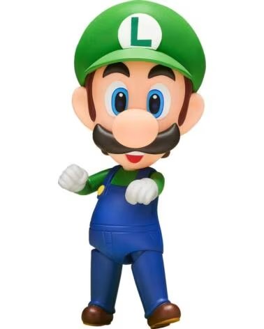 GOOD SMILE COMPANY Figura nendoroid nintendo super mario bros luigi