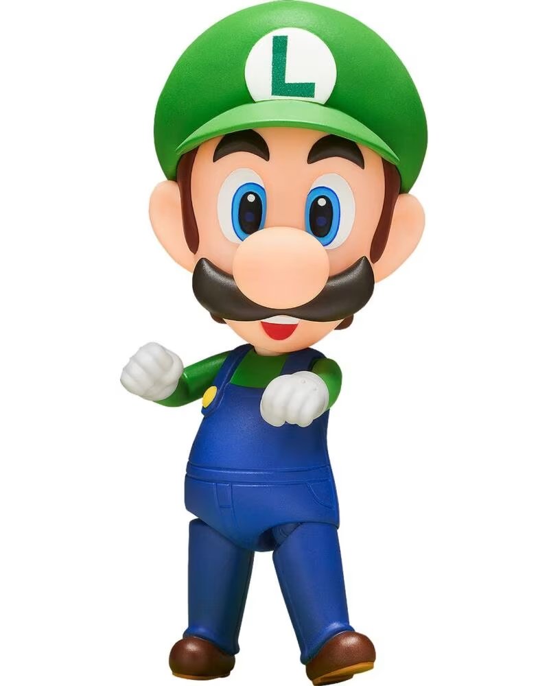 GOOD SMILE COMPANY Figura nendoroid nintendo super mario bros luigi