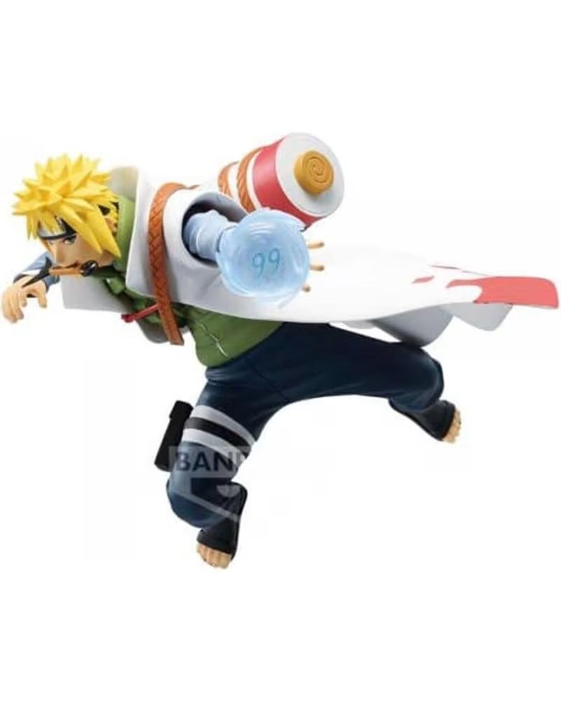 BANPRESTO Figura naruto narutop99 minato namikaze 15cm