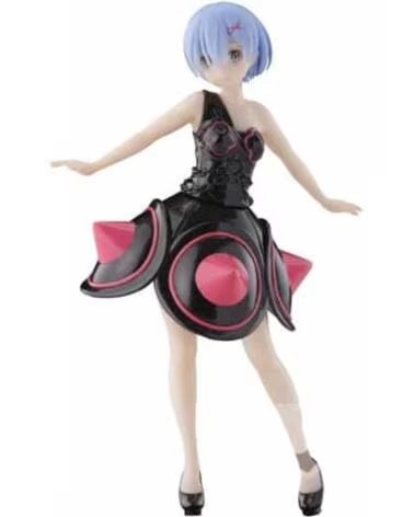 BANPRESTO Figura re zero starting life in another world rems morning star dress 20cm