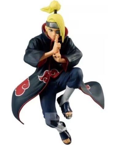 BANPRESTO Figura naruto shippuden vibration stars deidara 13cm