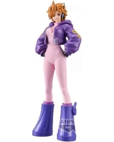 BANPRESTO Figura one piece dxf the grand line series egghead lilith evil 16cm