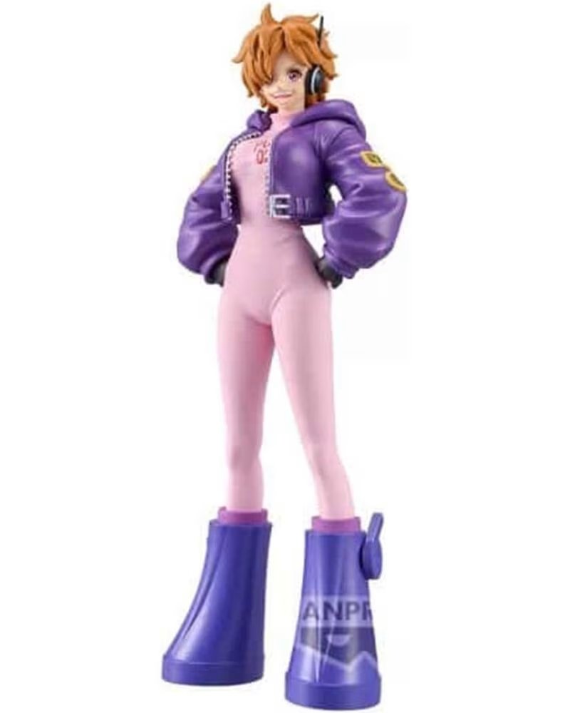 BANPRESTO Figura one piece dxf the grand line series egghead lilith evil 16cm