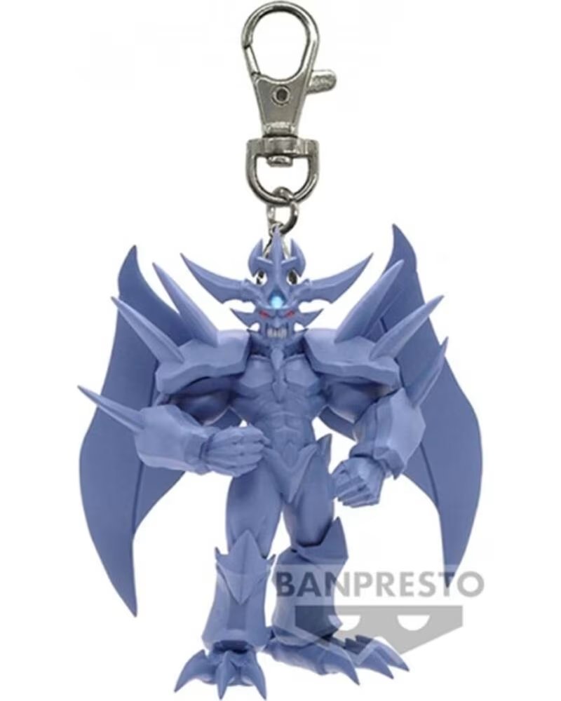 BANPRESTO Llavero yu - gi - oh duel monsters obelisk el torturador 6cm