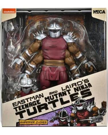 NECA Figura tortugas ninja shredder clone mini shredder