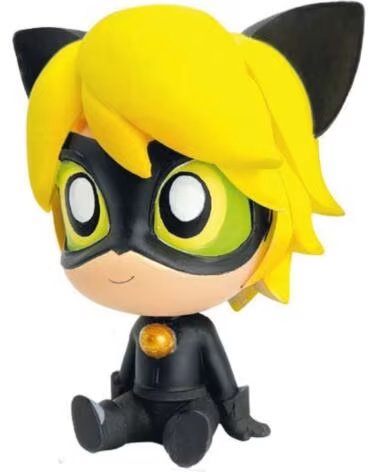 PLASTOY Figura hucha lady bug miracolous cat noir
