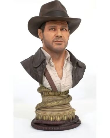 DIAMOND SELECT TOYS Figura indiana jones legends in 3d raiders of the lost ark