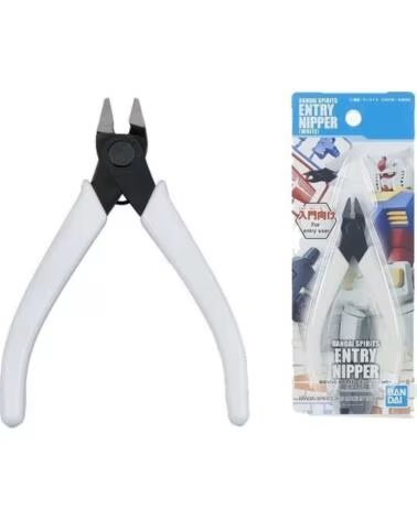 BANDAI Accesorio figuras alicates hobby entry nipper white