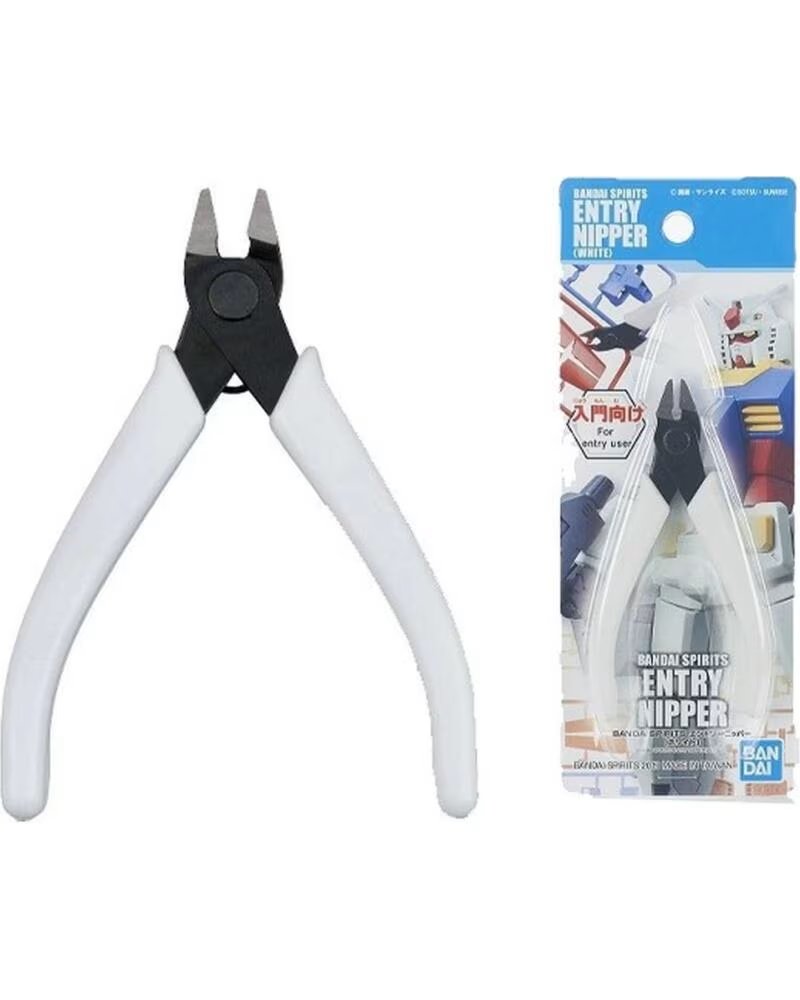 BANDAI Accesorio figuras alicates hobby entry nipper white