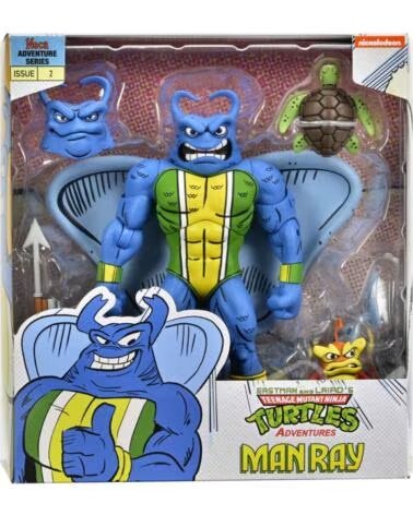 NECA Figura accion las tortugas ninja man ray archie comics