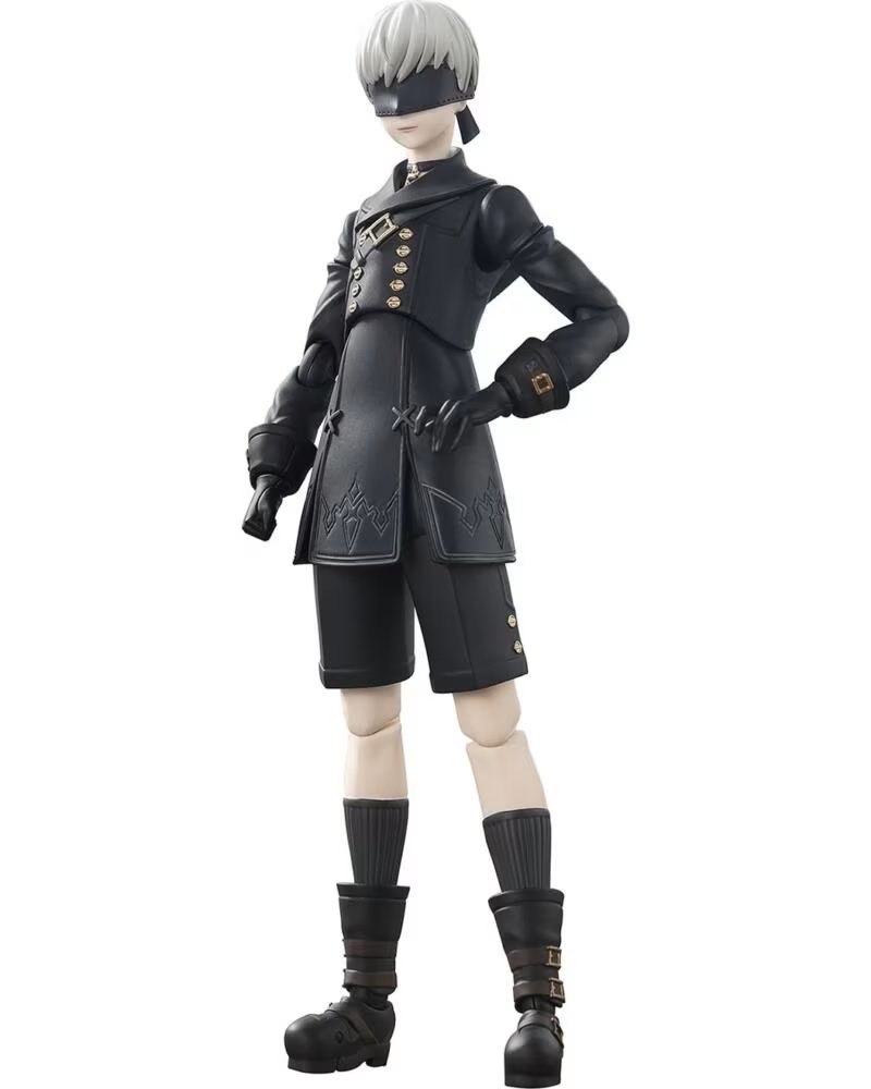 TAMASHII NATIONS Figura sh figuarts nier automata version 1 a 9s